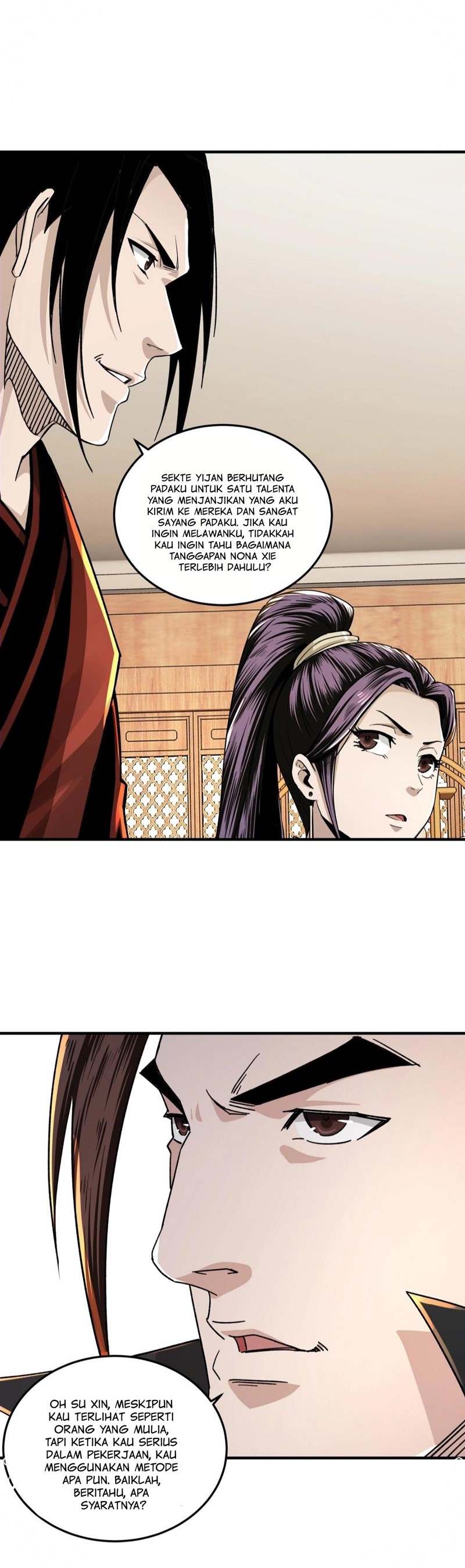 Greatest Boss System chapter 84